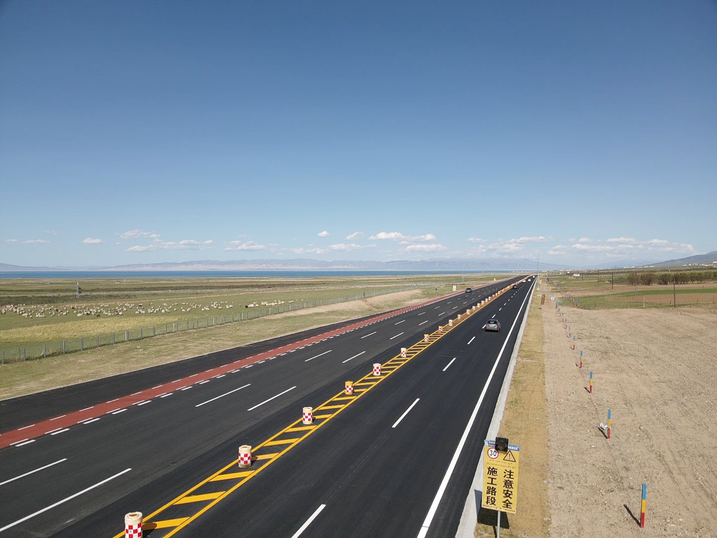 青海两大重点交通工程6月30日通车&mdash;&mdash;倒茶公路二郎剑