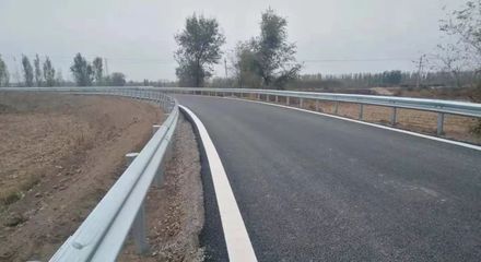 雄安新区雄县至3乡镇13公里公路改造工程主体完工，交通路网再升级