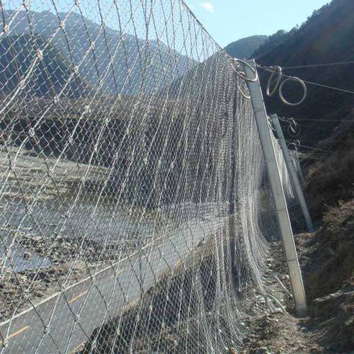 公路被动边坡防护网与菱形安全防护网工程解析